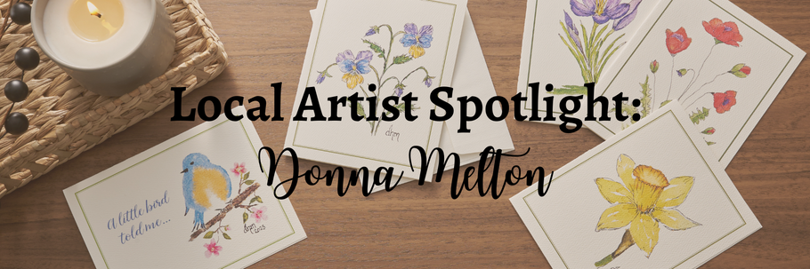 Local Artist Spotlight: Donna Melton