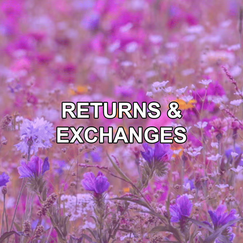 Returns & Exchanges
