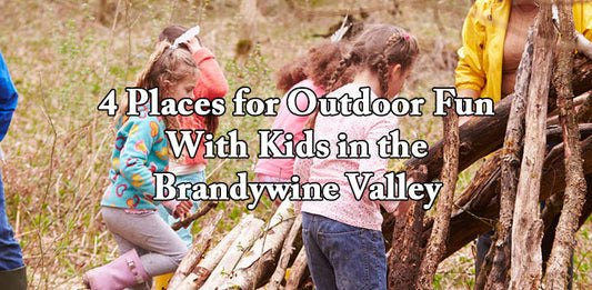 4 Places for Outdoor Fun With Kids in the Brandywine Valley
