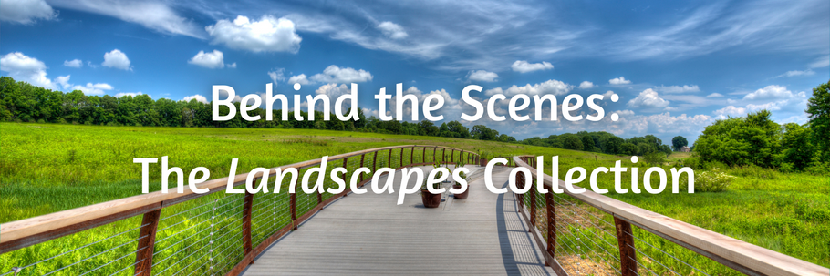 Behind the Scenes: The Landscapes Collection