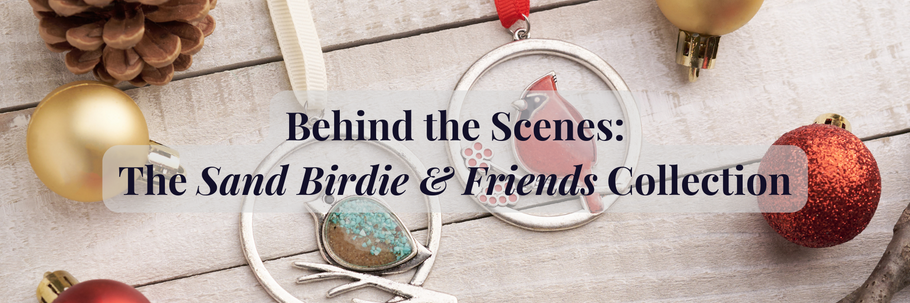 Behind the Scenes: Sand Birdie & Friends Collection