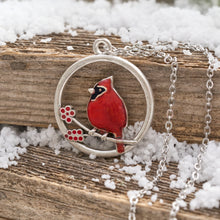 Load image into Gallery viewer, Birdie Friends Four-Piece Necklace Set