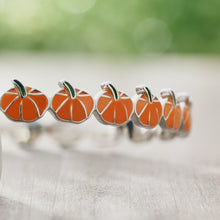 Load image into Gallery viewer, Little Pumpkin Cuff Bracelet