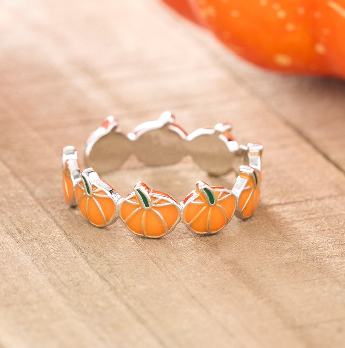 Little Pumpkin Ring