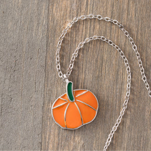 Little Pumpkin Necklace