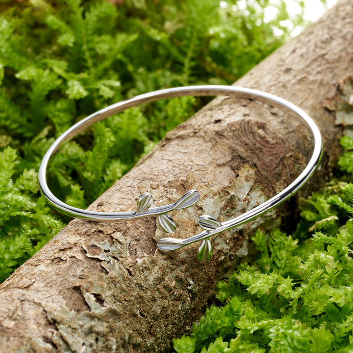 Sterling Silver Little Tree Branch Bracelet