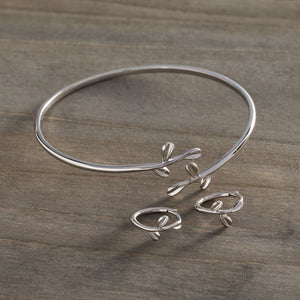 Limited Edition Sterling Silver Little Tree Branch Bundle