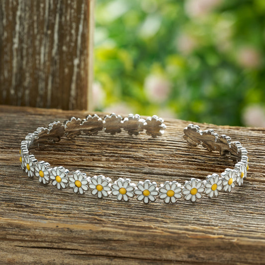 Little Daisy Cuff Bracelet