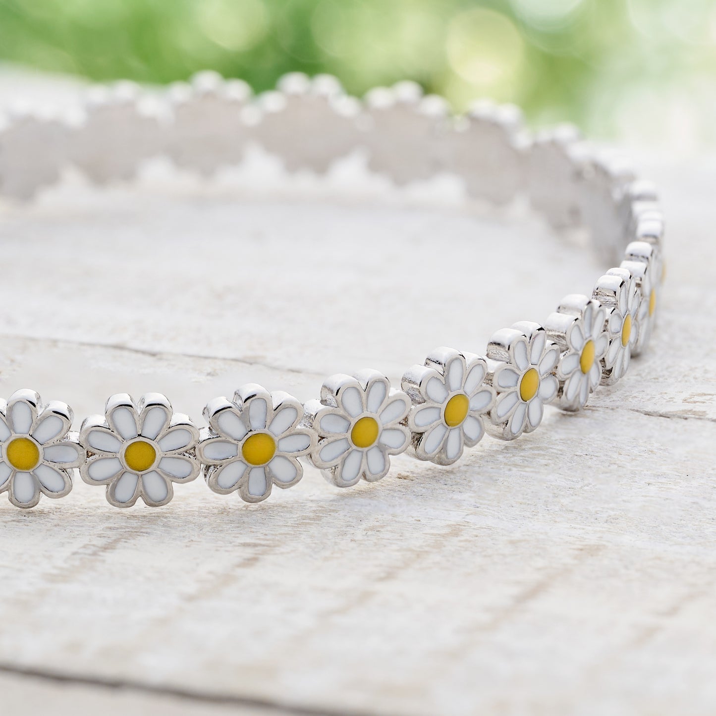 Little Daisy Cuff Bracelet