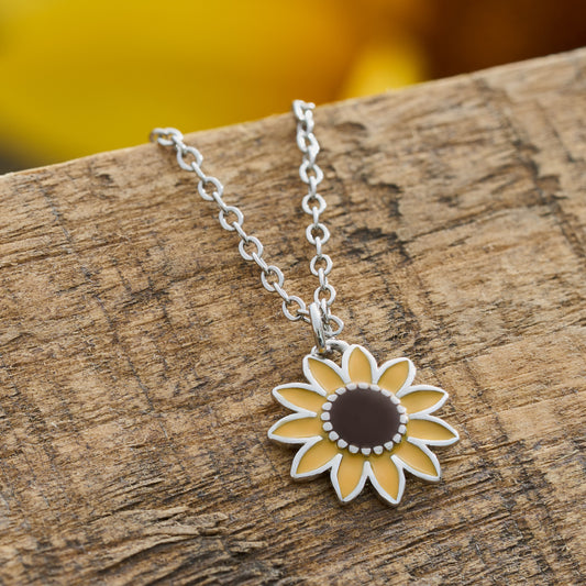 Little Sunflower Necklace