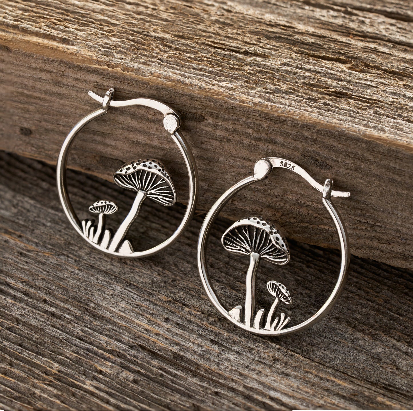 Whimsical Mushroom Set