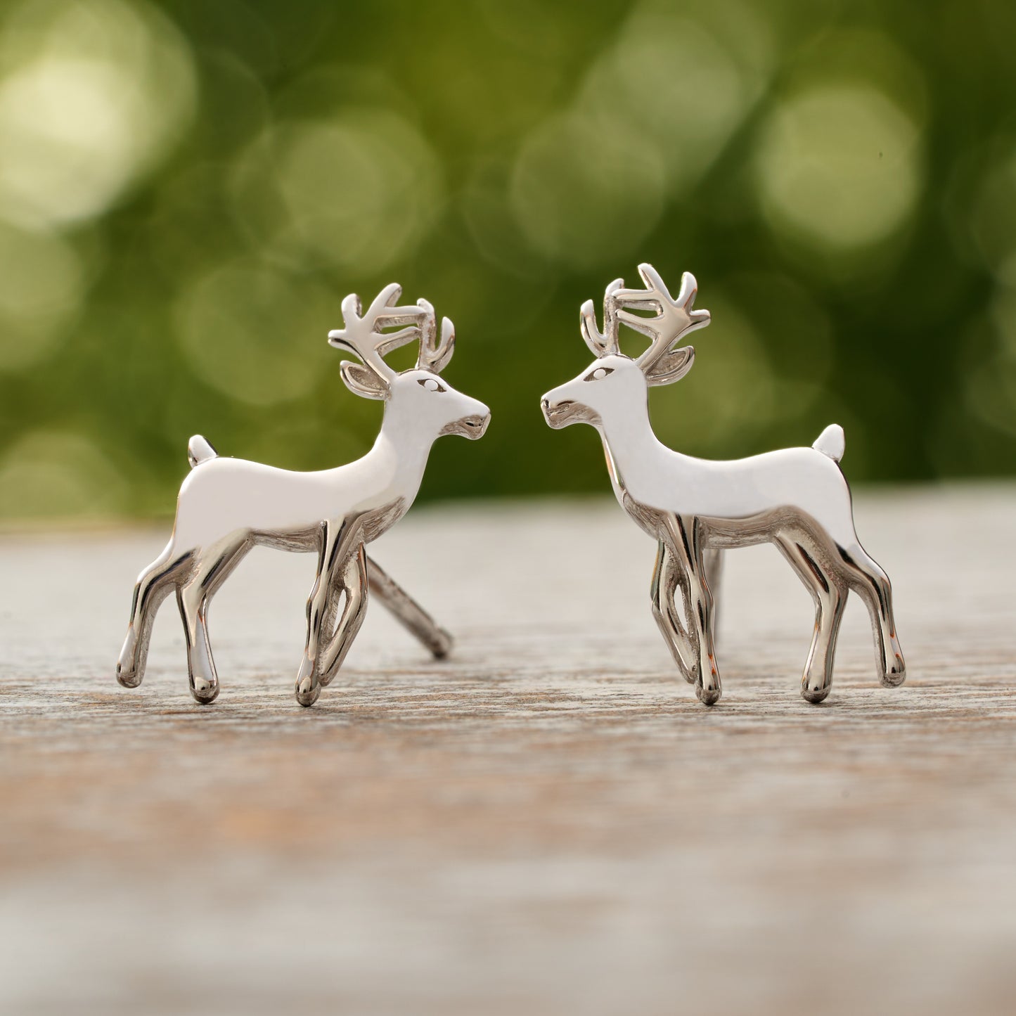 Sterling Silver White-Tailed Deer Bundle