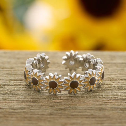 Little Sunflower Ring
