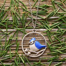 Load image into Gallery viewer, Sand Blue Jay Branch Bundle