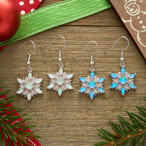 Opal Snowflake Gift Set