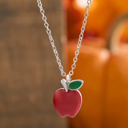 Little Apple Necklace