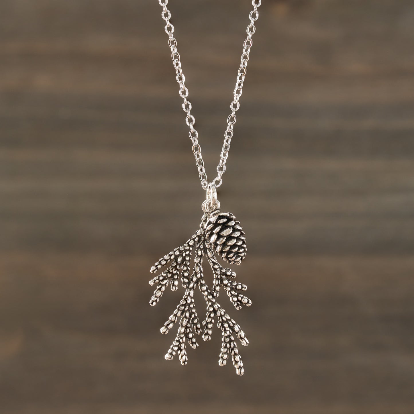 Pine Branch Necklace