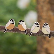 Load image into Gallery viewer, Sterling Silver Black-Capped Chickadee Stud Bundle