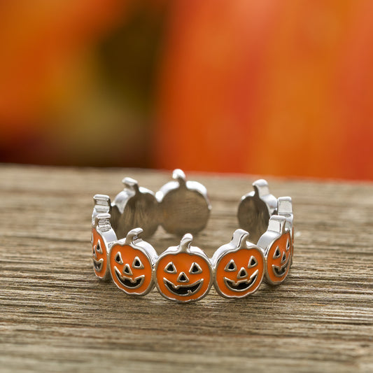 Little Jack-o'-Lantern Ring