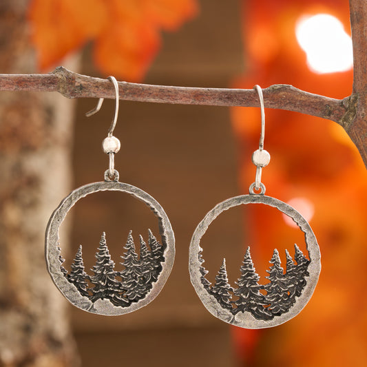 Whispering Pines Earrings