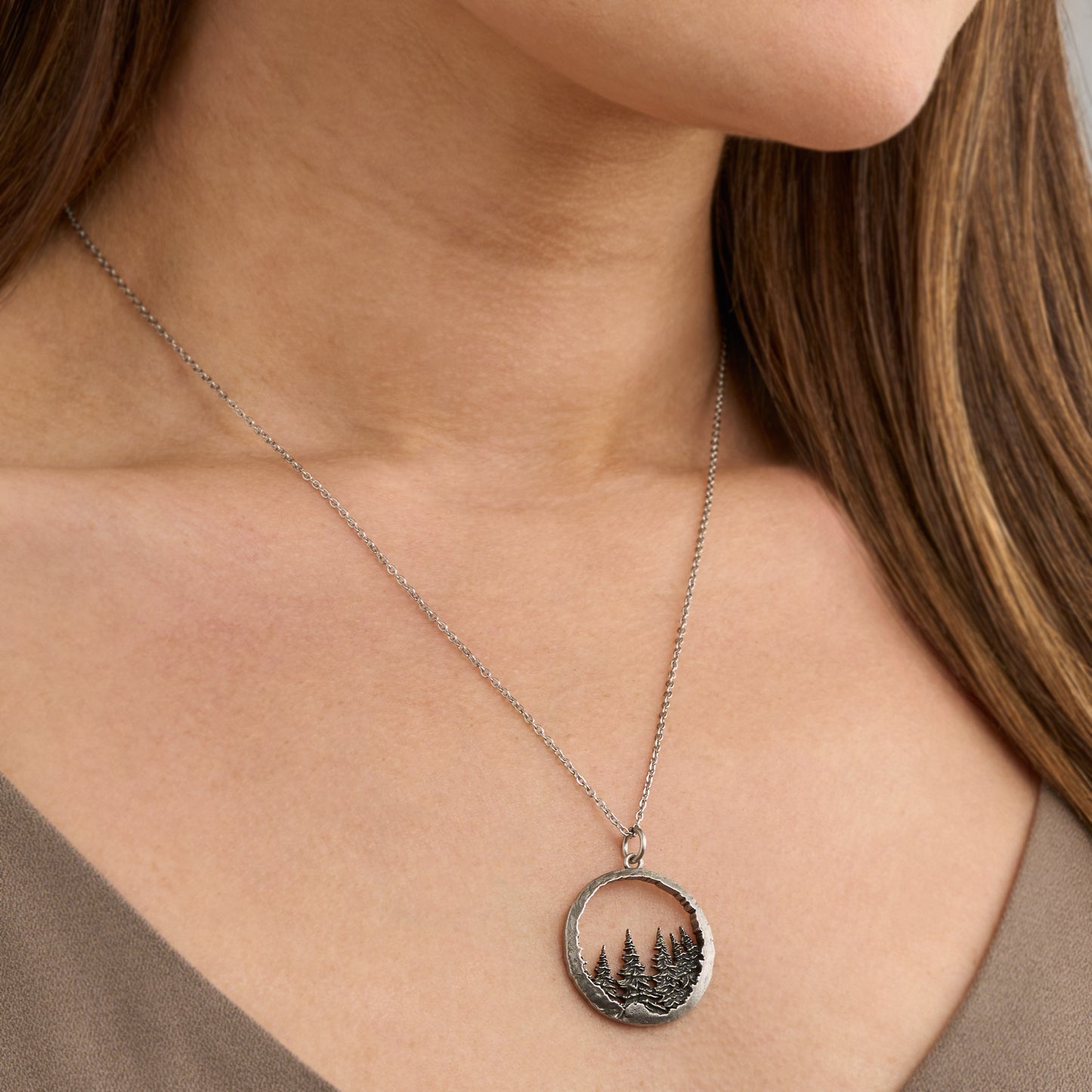 Whispering Pines Necklace