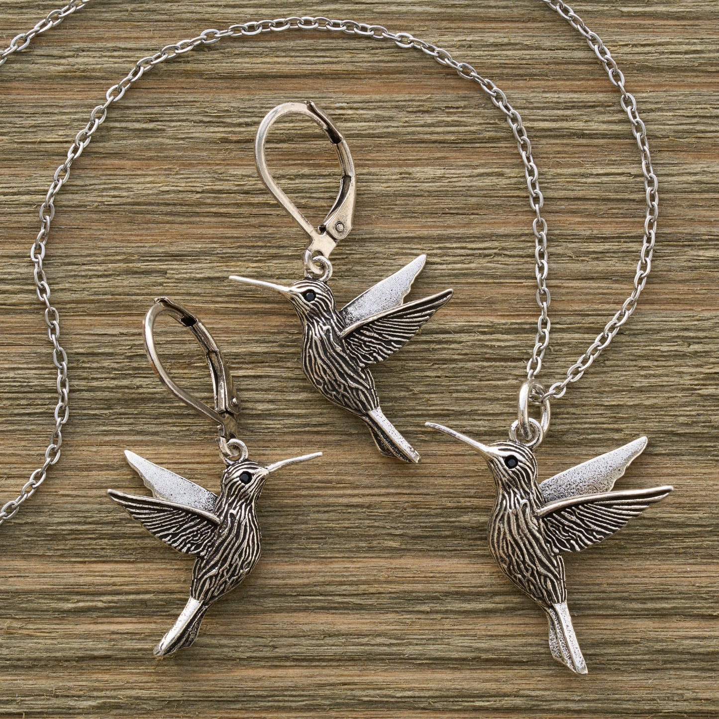 Vintage Hummingbird Gift Set