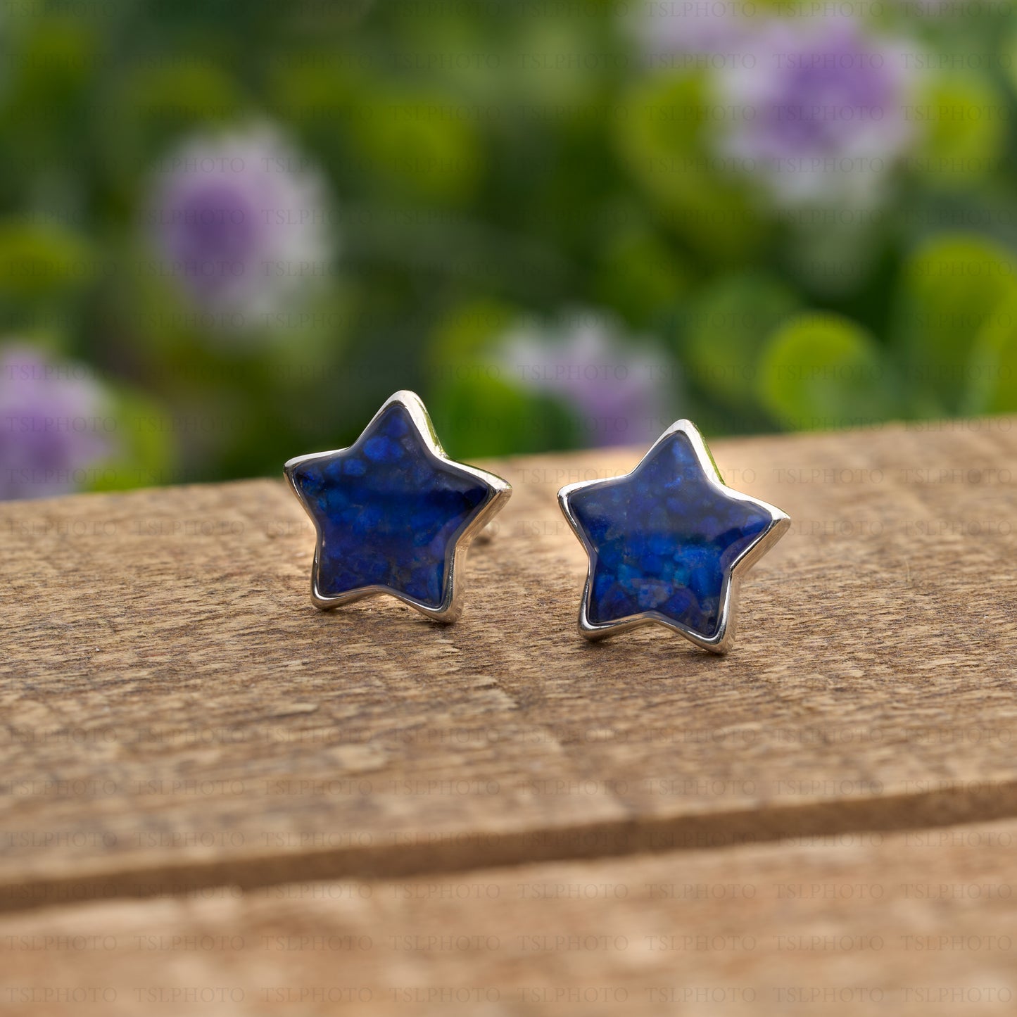 Sterling Silver Star Studs Bundle
