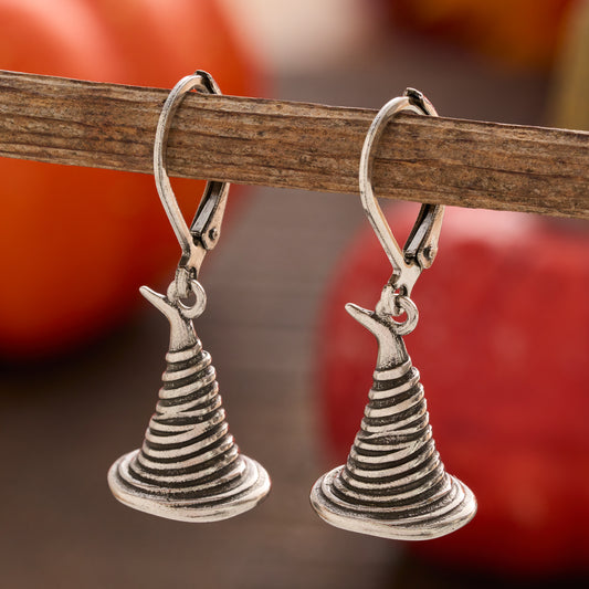 Leverback Witch Hat Earrings (2025)