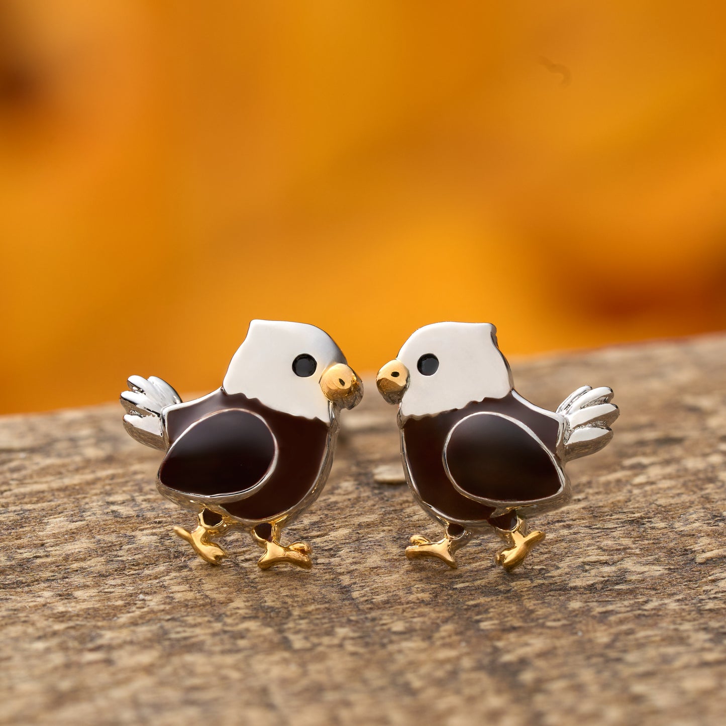 American Bald Eagle Studs