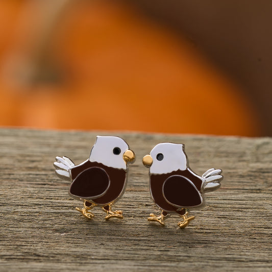 American Bald Eagle Studs