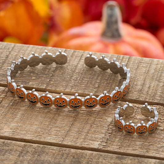 Little Jack-o'-Lantern Gift Set
