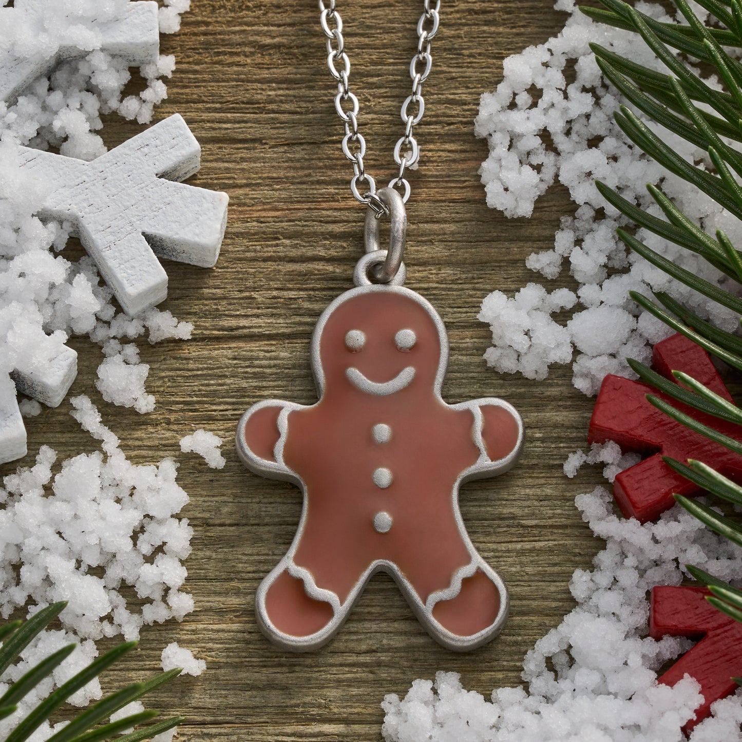 Gingerbread Man Gift Set