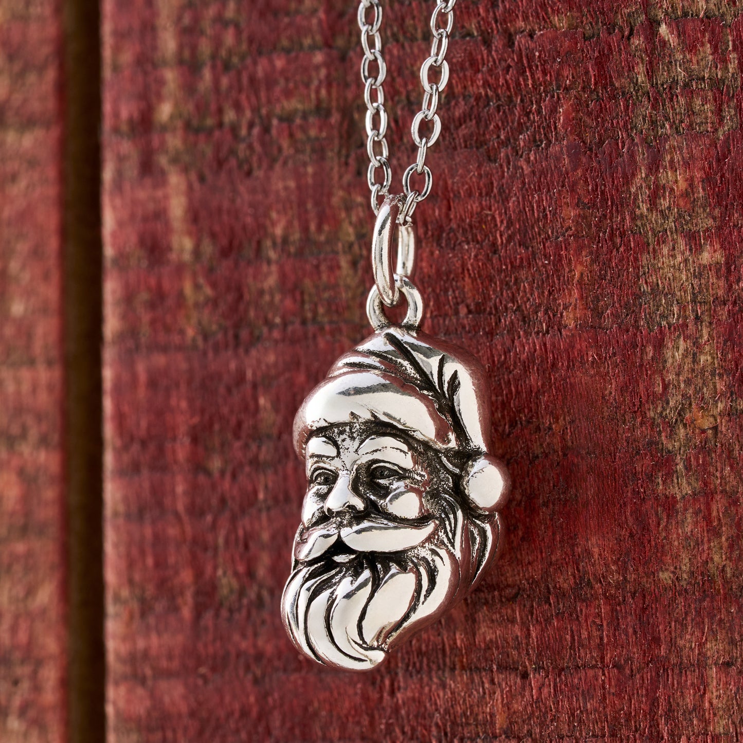 Vintage Santa Claus Gift Set