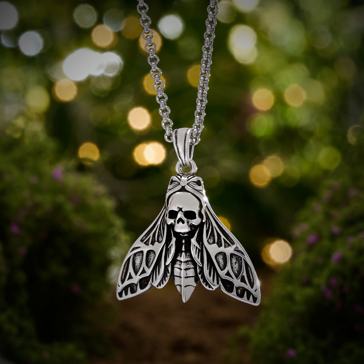 Death’s-head Hawkmoth Necklace