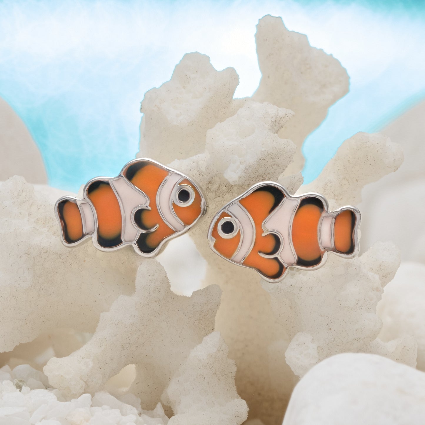 Clownfish Studs