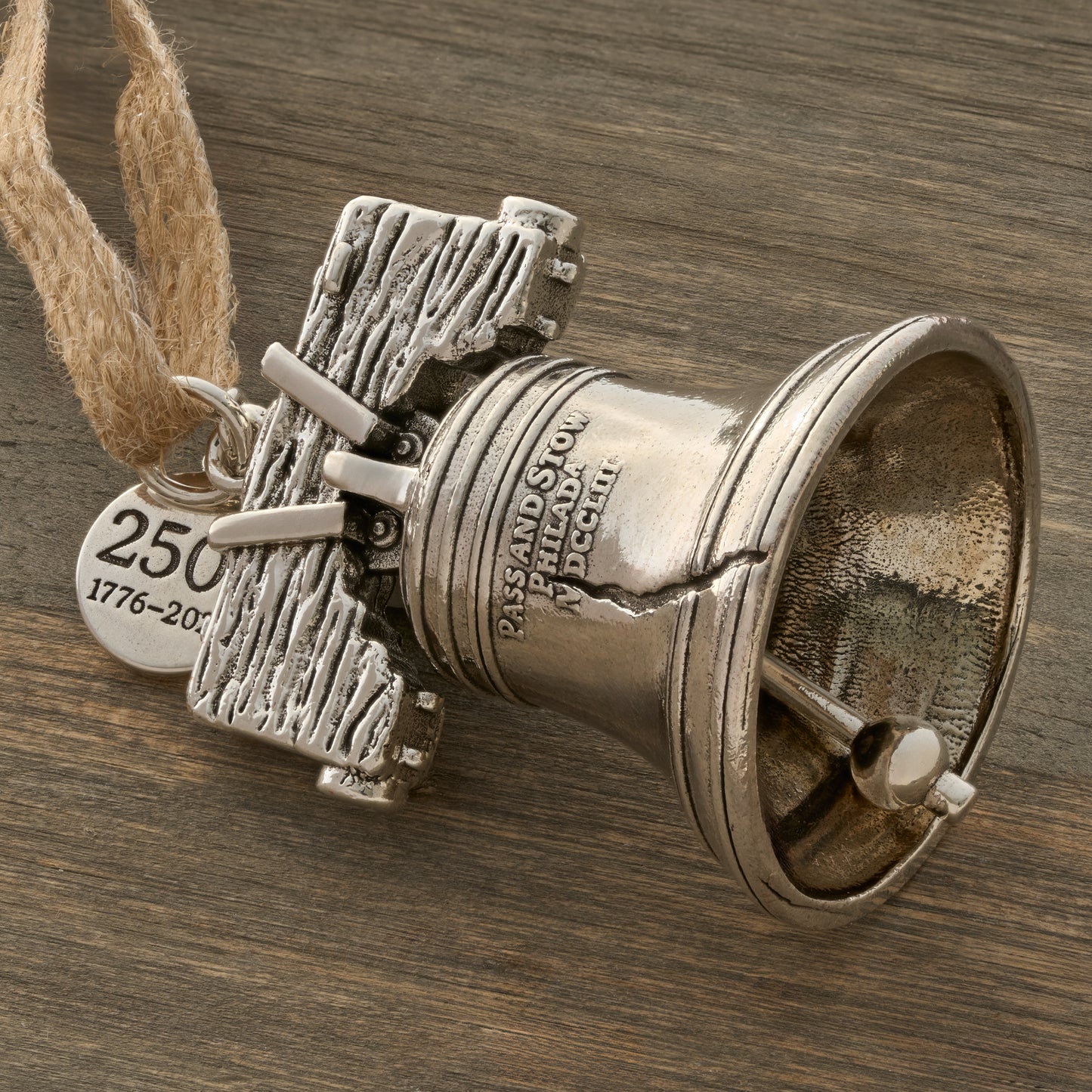 Vintage Liberty Bell Ornament