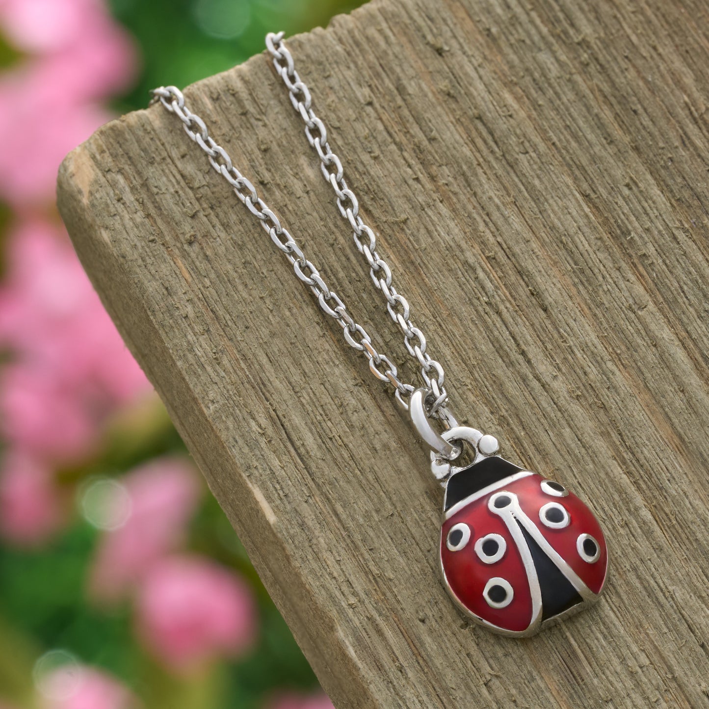 Ladybug Necklace