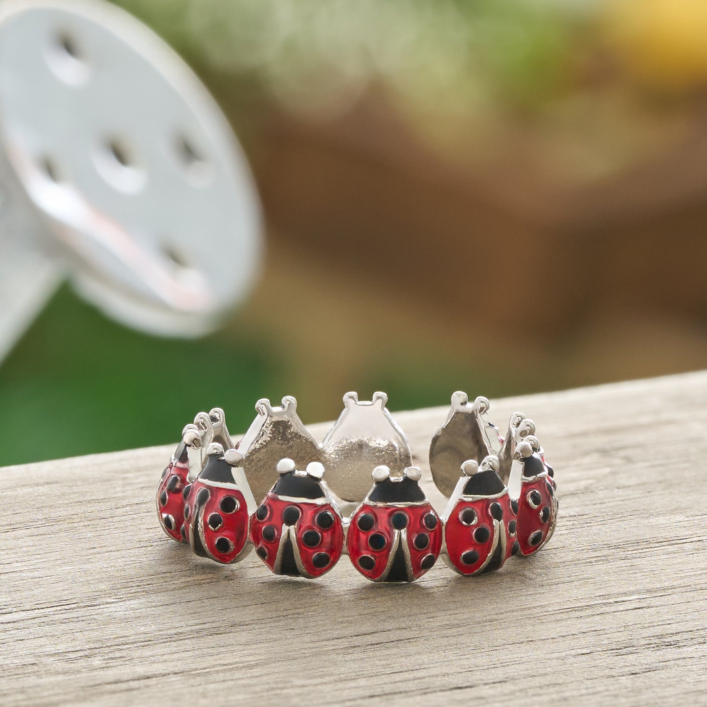 Ladybug Ring