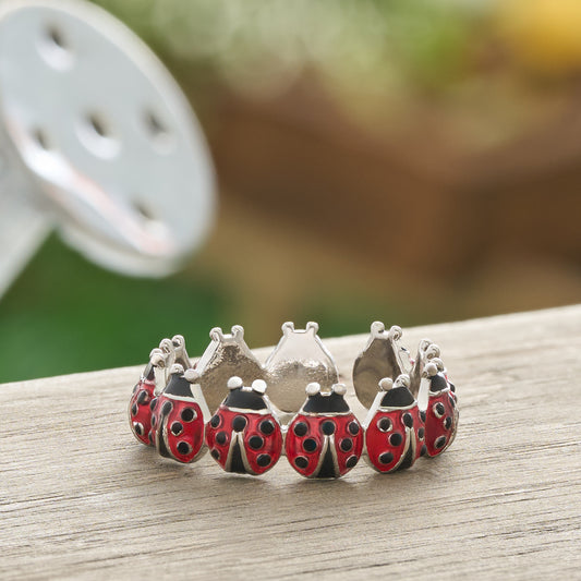 Ladybug Ring