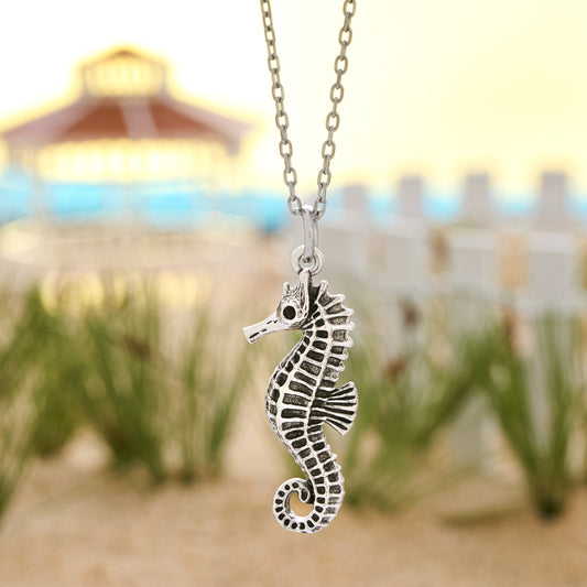 Vintage Seahorse Necklace