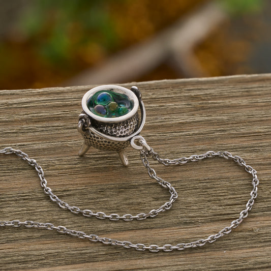 Witch's Cauldron Necklace