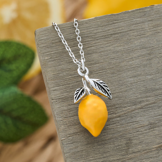 Lemon Necklace