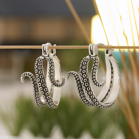 Octopus Tentacle Wrap Hoops