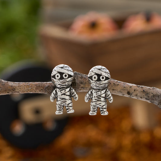 Vintage Mummy Studs