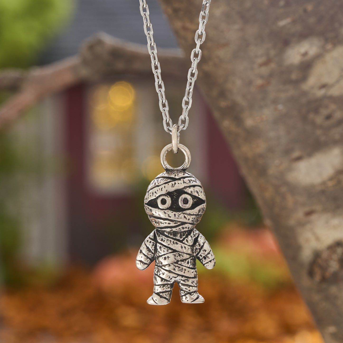 Vintage Mummy Necklace