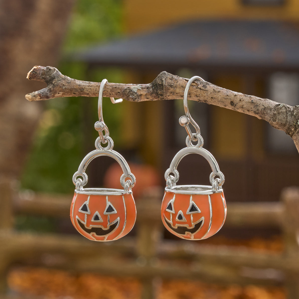 Jack-o'-Lantern Pail Gift Set