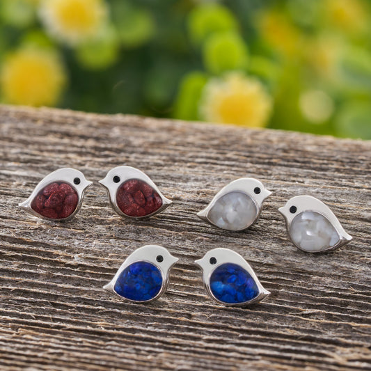 Sterling Silver Birdie Studs Bundle
