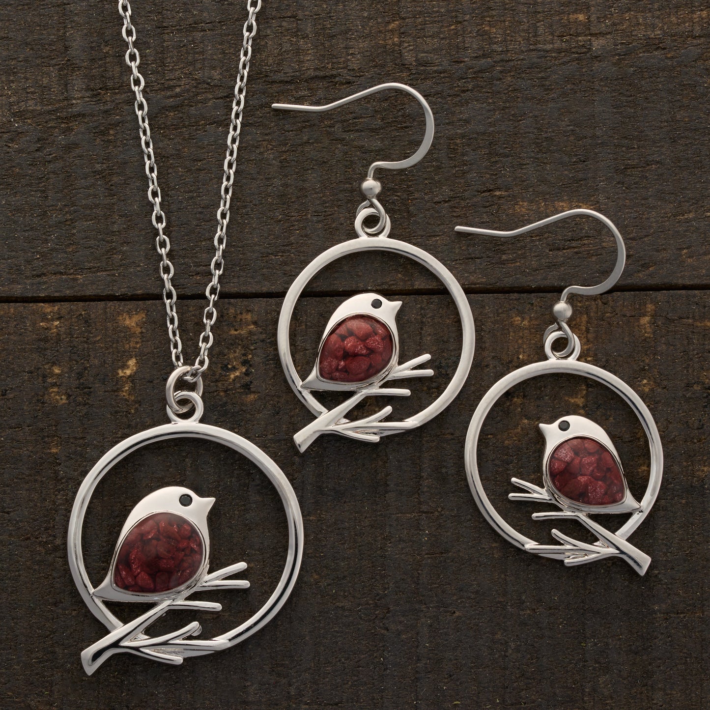 Cinnabar Birdie Branch Bundle