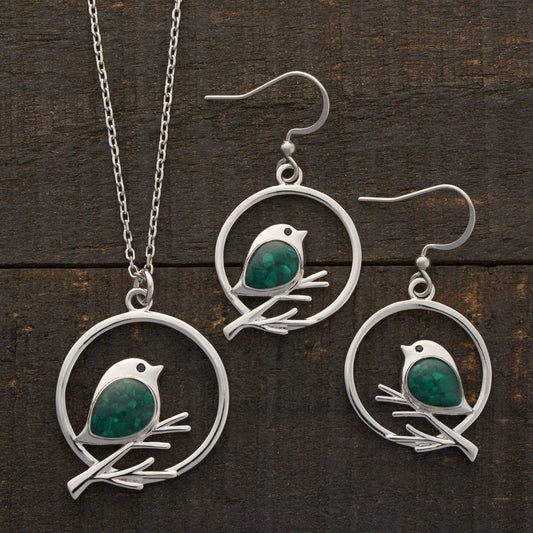 Malachite Birdie Branch Bundle
