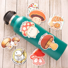 Load image into Gallery viewer, KSQ Mushroom Festival Sticker Pack